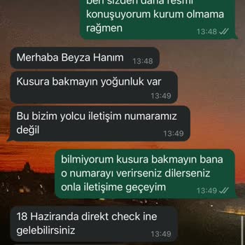 Turyol Bilet Saatim Söylenmedi Ve Kötü Konuşuldu