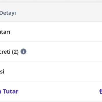 Getir Paramı Özür Dileyip Günler Geçmesine Rağmen Yatırmıyor...