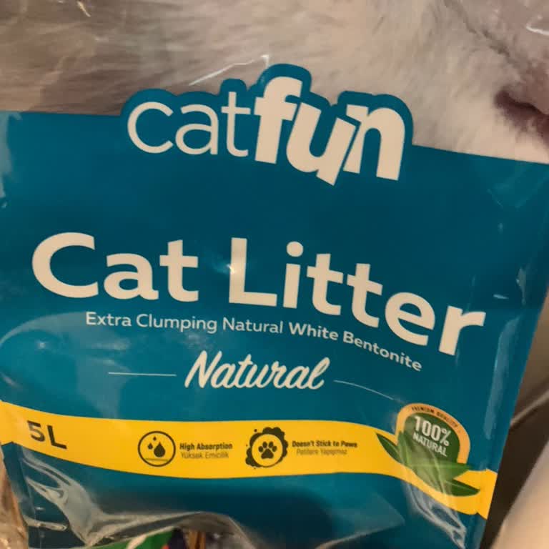 Petsan Bentonit 'Natural' Kedi Kumu Müşteriyi Yanıltmaya Yönelik Ambalaja Sahip