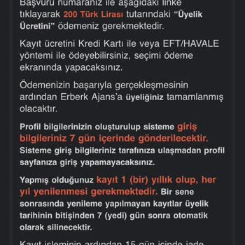 Erberk Ajans Para İadesi Etmiyor