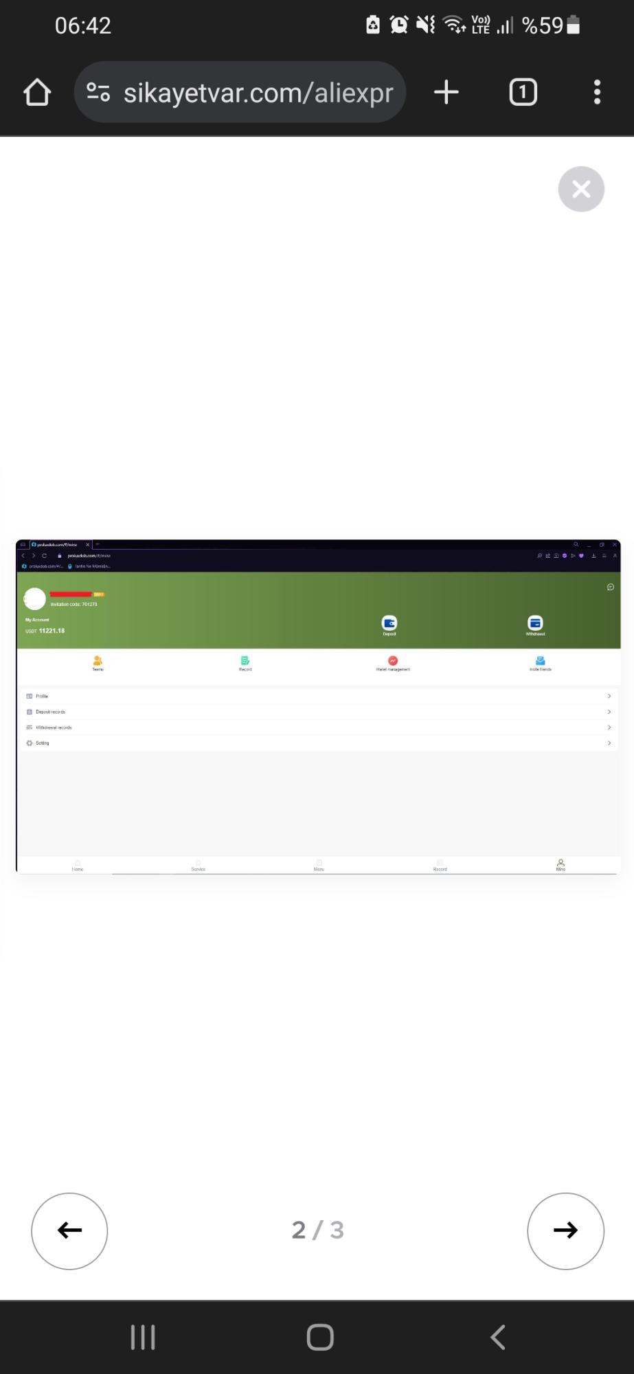 Aliexpress Fake Virtual Shopping Platform Scam - Xolvie