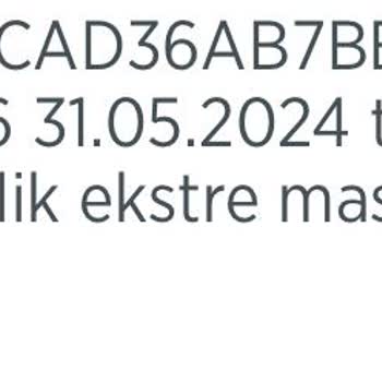Ziraat Bankası Ekstre Kesintisi 48,97 TL