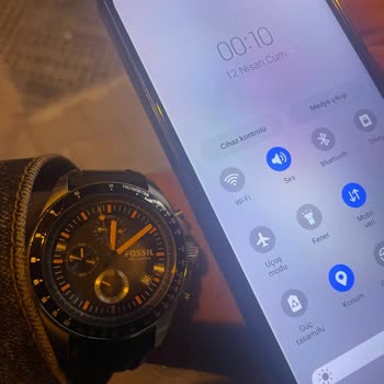 Saat & Saat Fossil Saatte Sürekli Buhar Sorunu Ve Yetersiz Teknik Servis Desteği