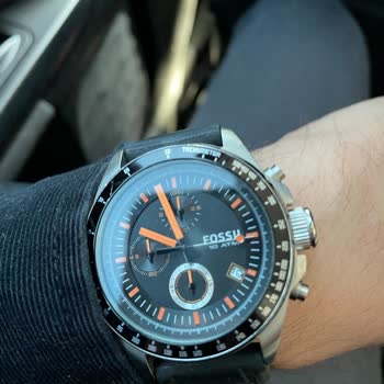 Saat & Saat Fossil Saatte Sürekli Buhar Sorunu Ve Yetersiz Teknik Servis Desteği