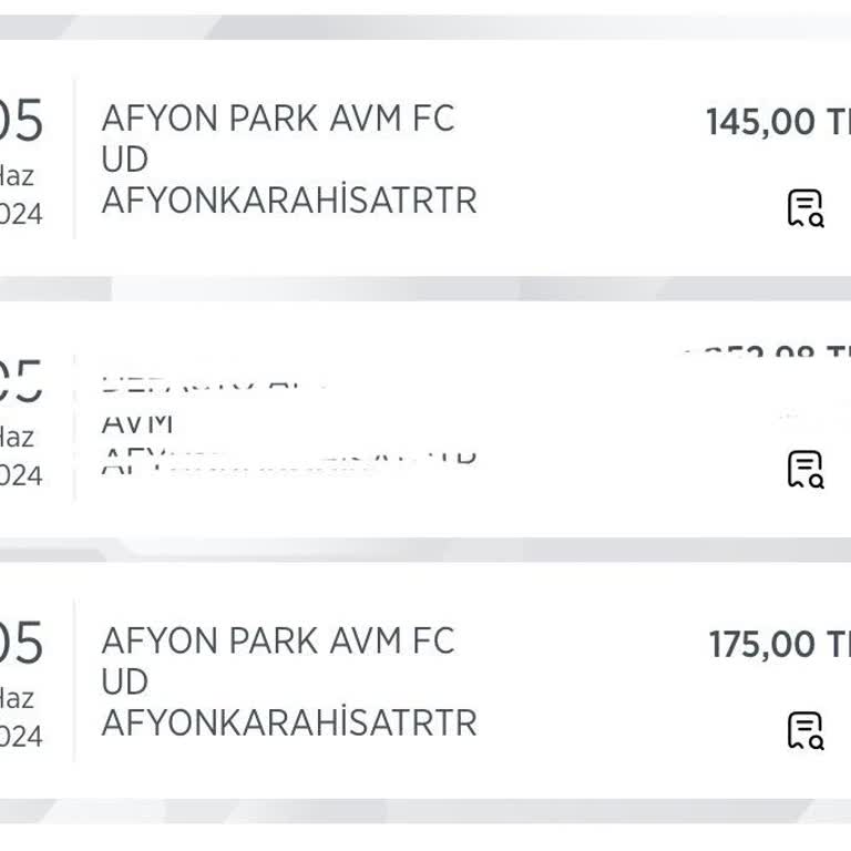 Parf Afyon Usta Dönerci Şikayet