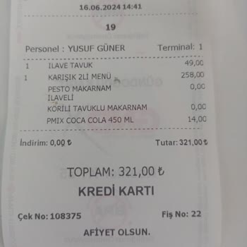 Forum İstanbul Makarnam Tam Bir Fiyasko!