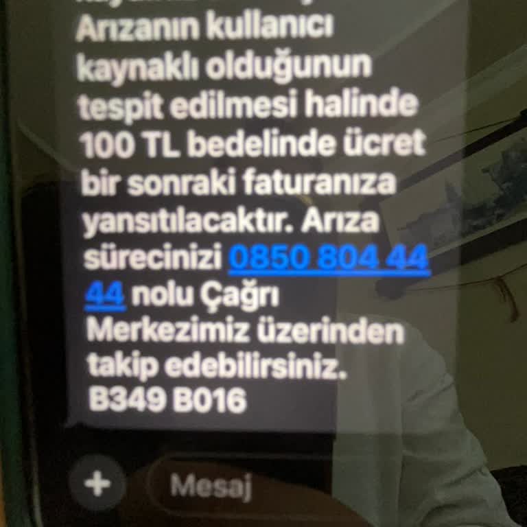 TÜRKSAT Kablo TV Ve Kablo Net Servis Sorunu