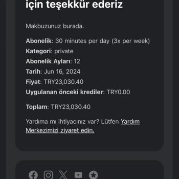 Cambly Yenilemenin İptali Ve Para İadesi