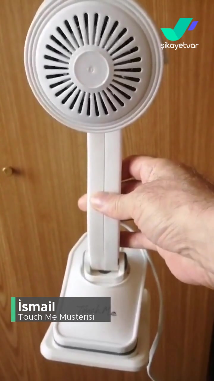 Touch Me Vantilatör Kanatları Kırıldı! videonun kapak resmi