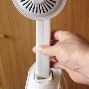Touch Me Vantilatör Kanatları Kırıldı!
