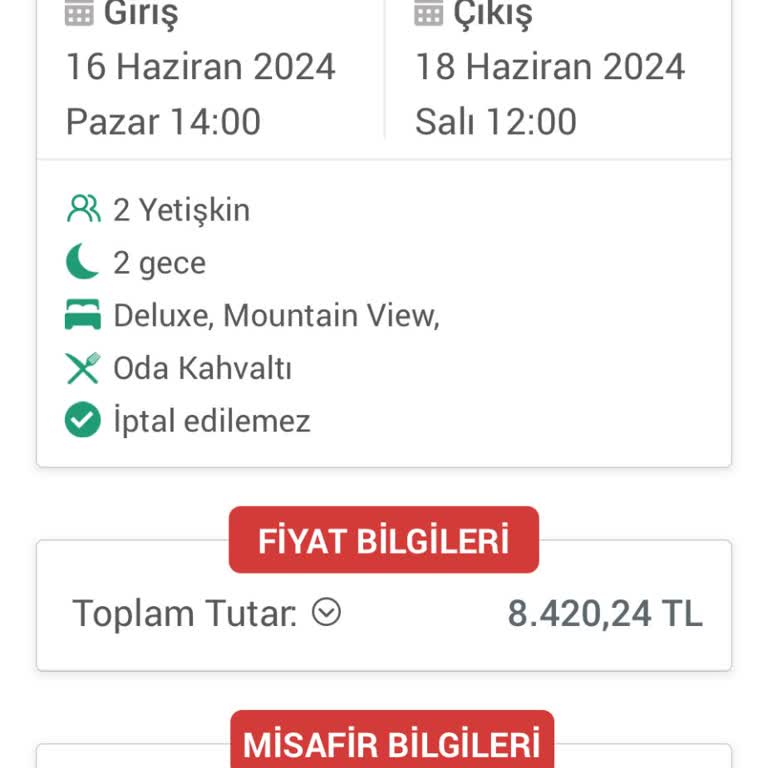 Obilet, Otel Mağduriyeti