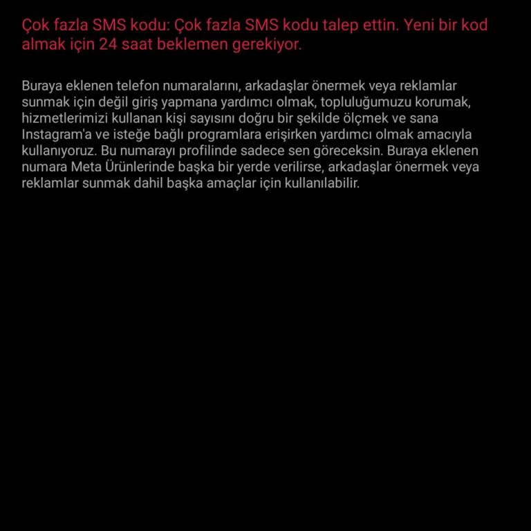 Instagram'ın Yanlış Algoritması Ve Hesabı Spam Diye Askıya Alması