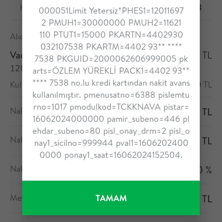 TEB Bankası Kredi Kartı Bloke