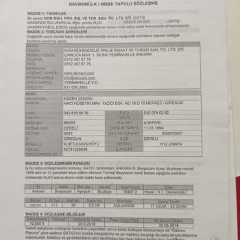 Akropol Termal Beypazarı'nda Hayal Kırıklığı: Satış Ve Kiralama Sorunları