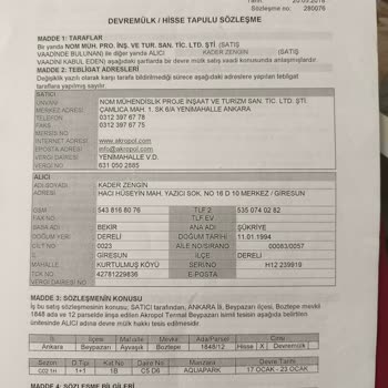 Akropol Termal Beypazarı'nda Hayal Kırıklığı: Satış Ve Kiralama Sorunları