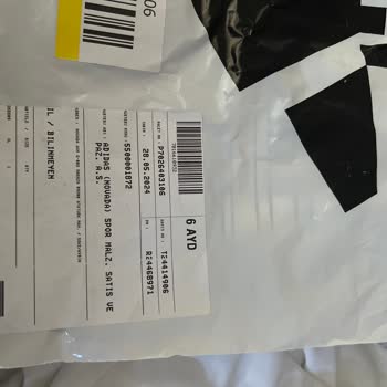 Adidas İncelemeye Gönderilen Ürünün Geri Gönderilmesi