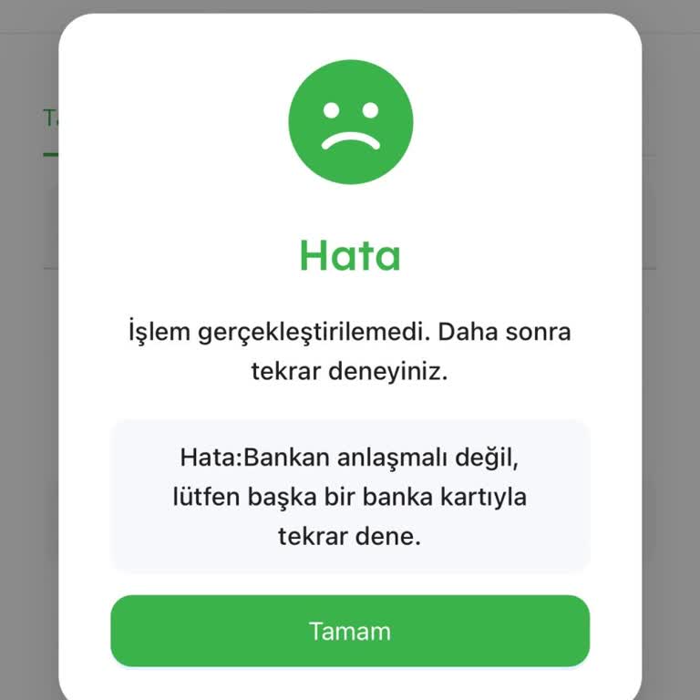 Hopi Geri Ödeme Yapamıyorum
