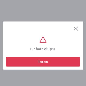 Tiktak Kiralama Bitirememe Sorunu