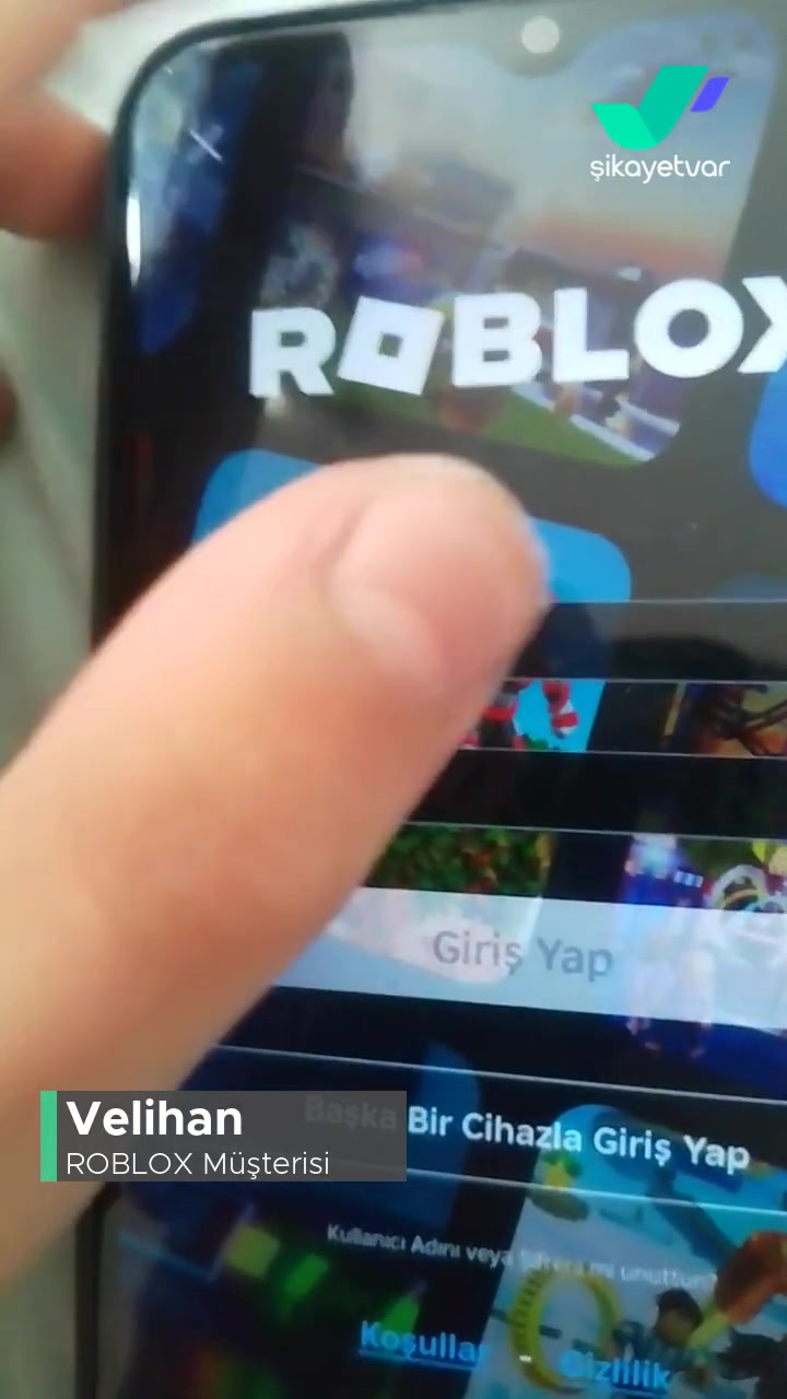 Roblox Hesabıma Giremiyorum! videonun kapak resmi