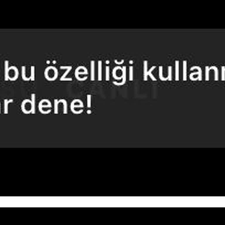 Instagram Canlı Yayın Açamıyorum