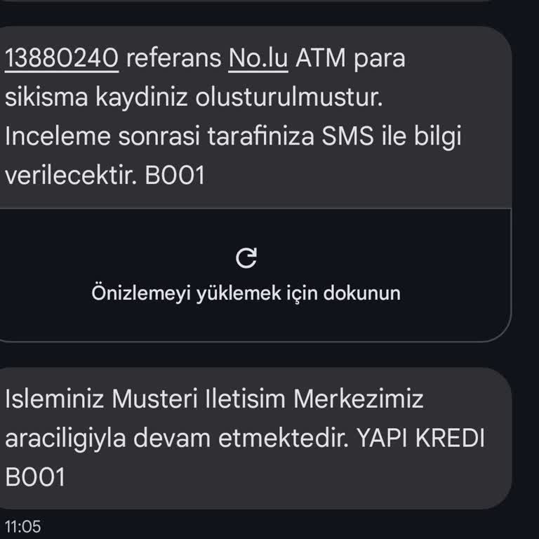 Yapı Kredi ATM Si Arife Günü Mağdur Etti
