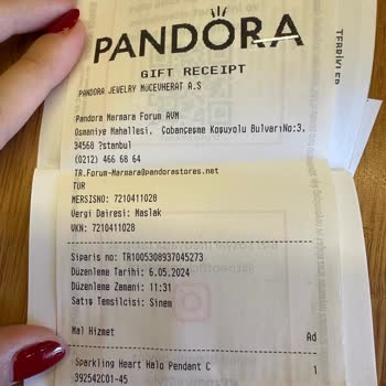 Pandora Mücevher Pandora Ürün Kararma