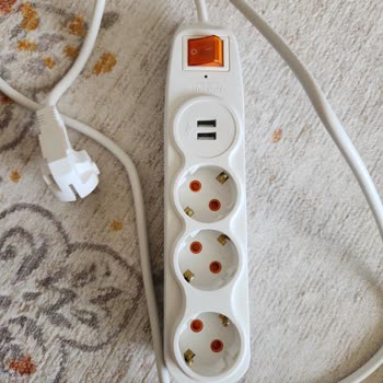 Nilson Üçlü Akım Koruma Prizi Kapanıyor.