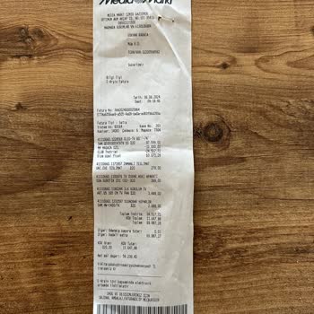 Media Markt Hasarlı Ürünü Bırakıp Beni Mağdur Etti