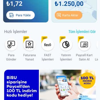Turkcell Paycell Hazır Limit Olmasına Rağmen Kullandırmıyor Çözüm Yok