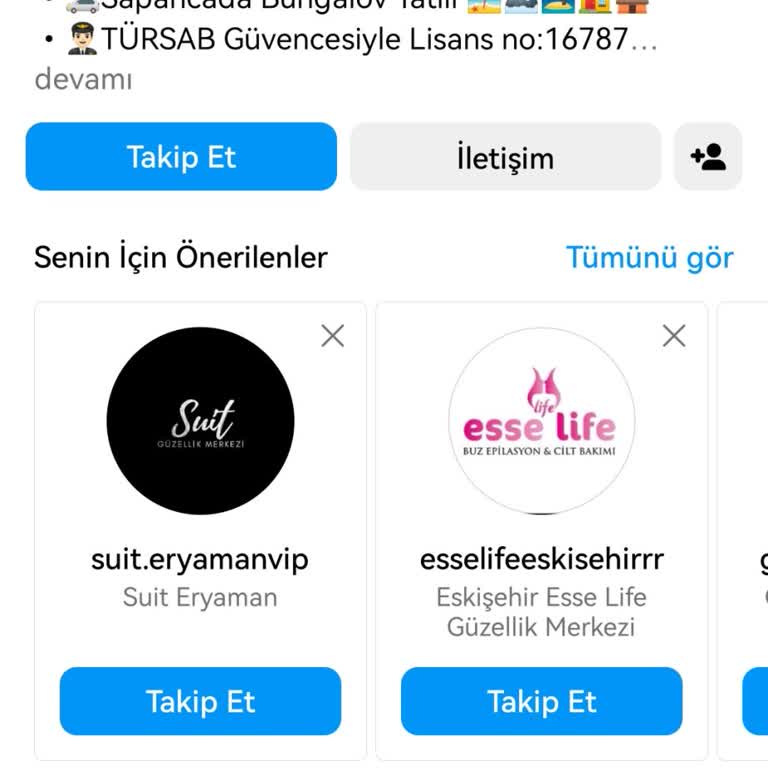 Semralife Turizm Bungalov Şikayetçiyim