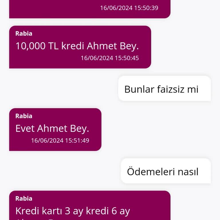 Bir QNB Finansbank Faciası (Faizsiz Kredi Yalanı)