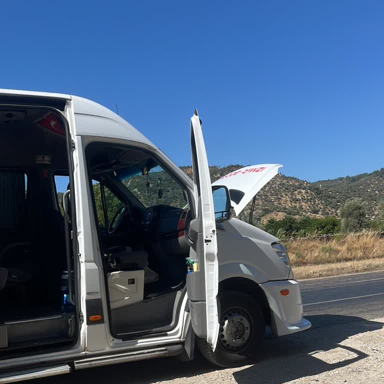 İzmir Bodrum Koop Araba Problemi Sürekli Dur Kalk Yaparsınız