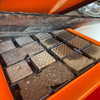 Migros'taki Divan Marka Çikolata