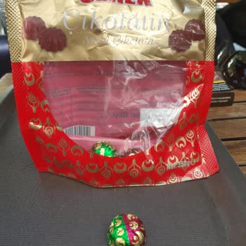 Ülker Çikolatin Üretim Hatası