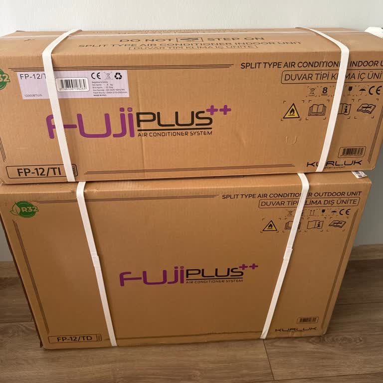 Fuji Plus Klima Takım Sorunu