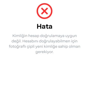 Papara NFC Kimlik Okutamama