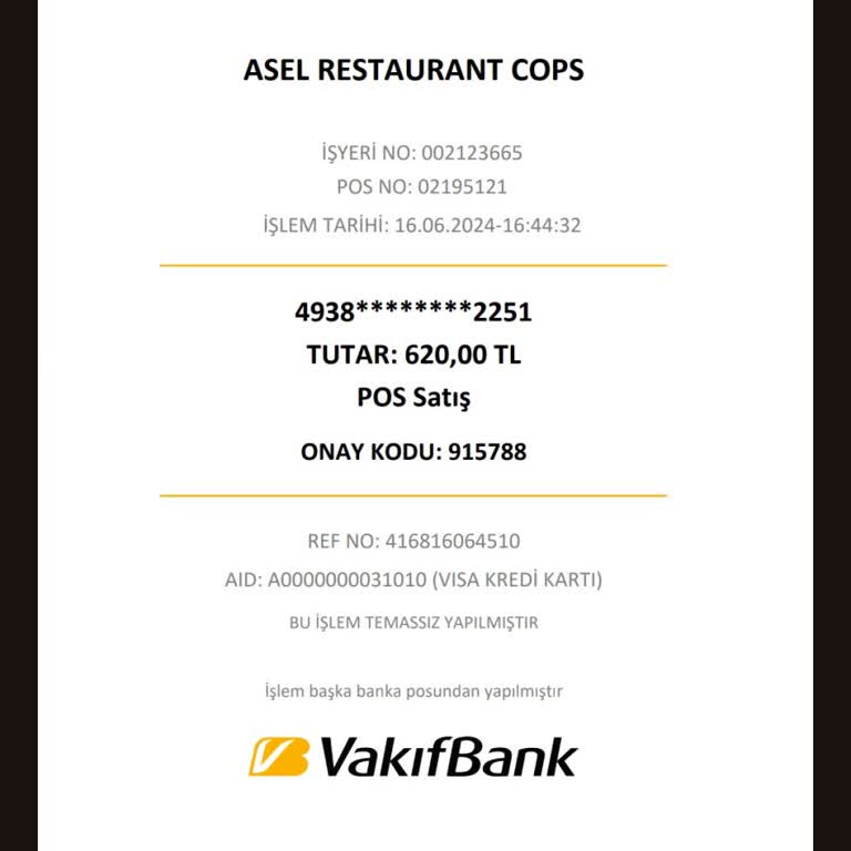 Çöps Menü Soğuk Ve Eksik