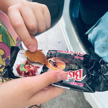 Ülker Biskrem Yanık Çıktı