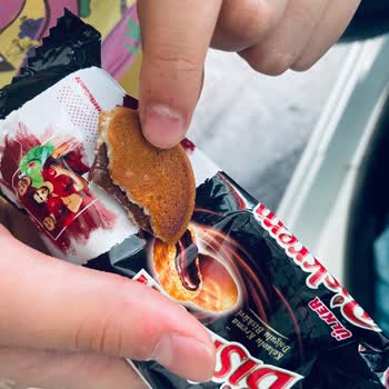 Ülker Biskrem Yanık Çıktı