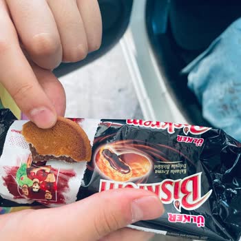 Ülker Biskrem Yanık Çıktı