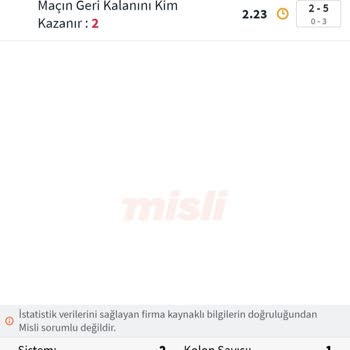 misli Bu Nasıl Bir İkon