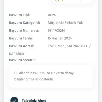 Başkent Elektrik Dağıtım Başkent Enerji İlgisizliği