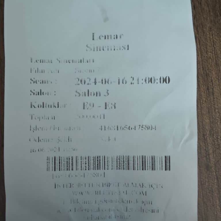 Lemar Sinemaları Biletlerde Engelliye İndirin Yapılmıyor.