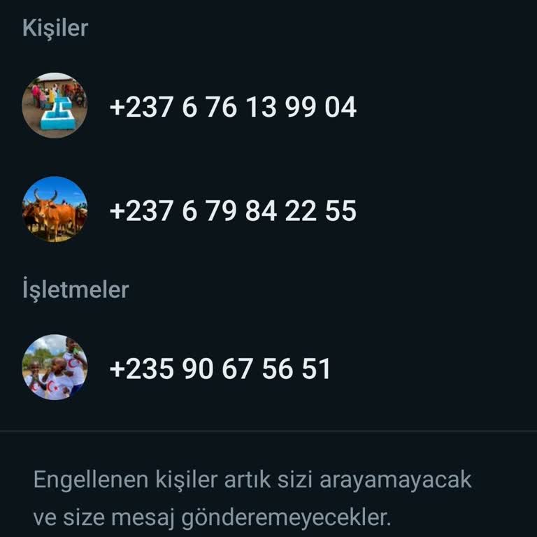 WhatsApp +237 Numarası Sürekli Rahatsızlık
