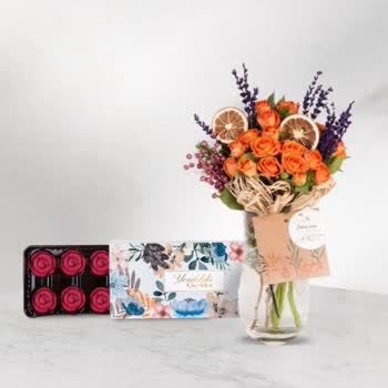 ÇiçekSepeti Çiçek Sepetinin Çiçeği Ve Keki Özensiz Hazırlaması