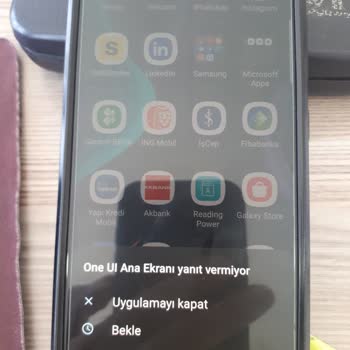 Samsung A51 Kapanıp Açılma Problemi