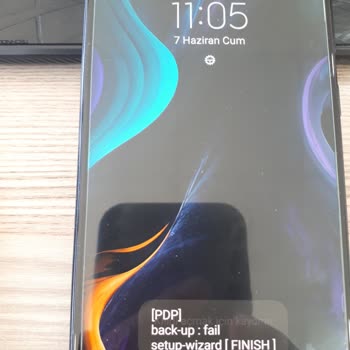 Samsung A51 Kapanıp Açılma Problemi