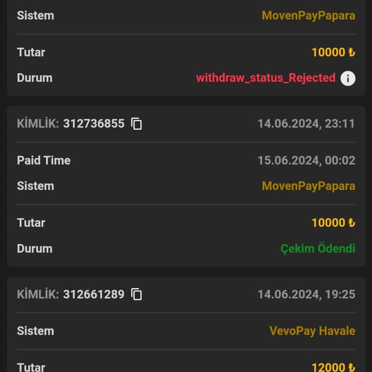 Pashagaming Kazancımı Ödemiyor, İlgisizler Kimse Kale Almıyor