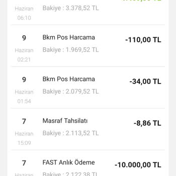 VakıfBank BKM Pos Kesintisi