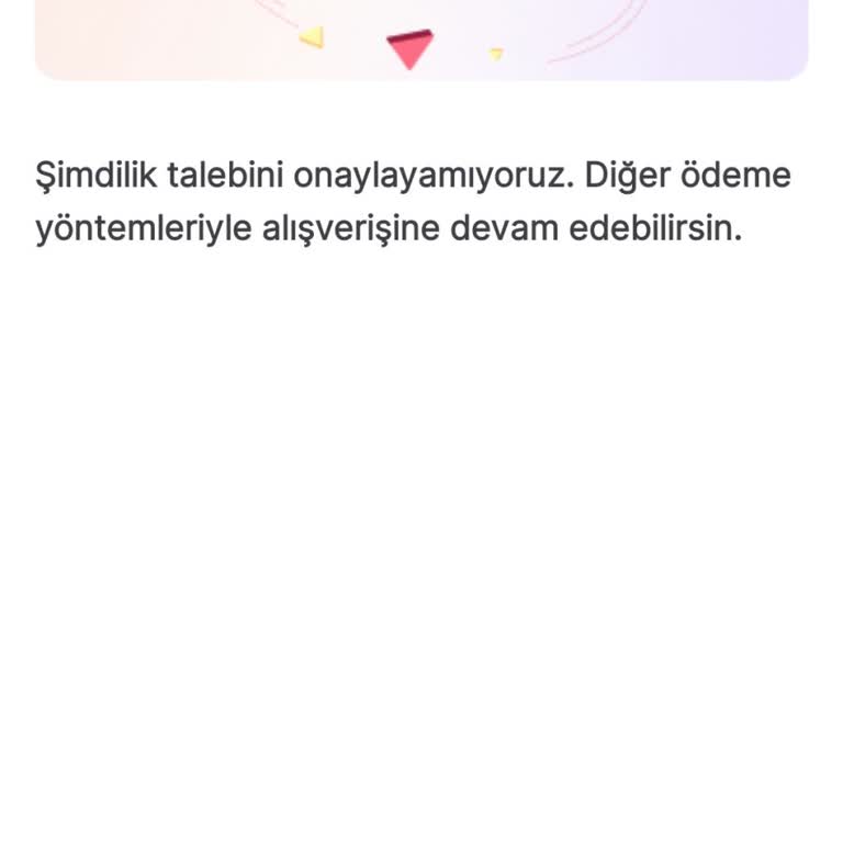 Hepsifinans Sorunu Yaşıyorum Bir An Önce Çözüm Bulunmasını İstiyorum